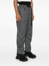 y3 - Wool blend cargo pants with pockets - 5