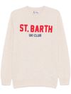 mc2 saint barth - Heron crewneck sweater in wool