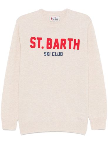 MC2 SAINT BARTH - Heron crewneck sweater in wool