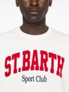 mc2 saint barth - Soho cotton sweatshirt with logo - 1