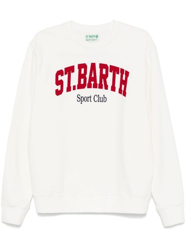 MC2 SAINT BARTH - Soho cotton sweatshirt with logo