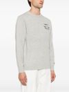 mc2 saint barth - Heron Light crewneck sweater in wool - 2