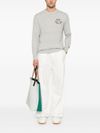 mc2 saint barth - Heron Light crewneck sweater in wool - 4