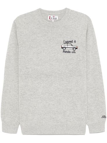 MC2 SAINT BARTH - Heron Light crewneck sweater in wool