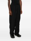 y3 - Pants with side stripes - 3