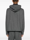 y3 - Wool blend sweatshirt with elastic - 2