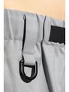 y3 - Sports pants with belt and stripes. - 3