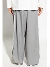 y3 - Sports pants with belt and stripes. - 4