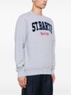 mc2 saint barth - Soho cotton sweatshirt with logo - 1