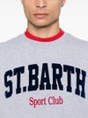 mc2 saint barth - Felpa Soho in cotone con logo - 4