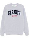 mc2 saint barth - Felpa Soho in cotone con logo