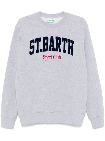 MC2 SAINT BARTH - Soho cotton sweatshirt with logo