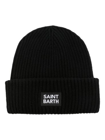 MC2 SAINT BARTH - Berry beanie in ribbed wool