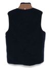 mc2 saint barth - Wanaka shearling vest with pocket - 1