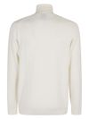 mc2 saint barth - Dolcevita sweater in wool blend with writing - 1