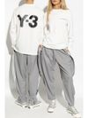 y3 - Wool blend sweatpants - 3