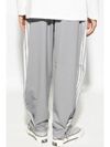 y3 - Wool blend sweatpants - 4