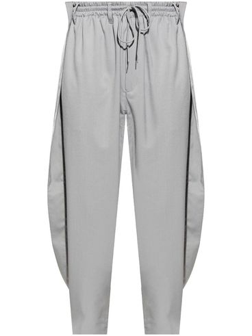 Y3 - Wool blend sweatpants