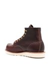 red wing - Anfibi in pelle di vitello marrone con lacci - 2