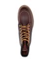 red wing - Anfibi in pelle di vitello marrone con lacci - 3