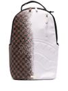 Spray Split backpack in faux leather