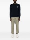 mc2 saint barth - Wool sweater with lettering - 3