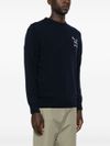 mc2 saint barth - Wool sweater with lettering - 4