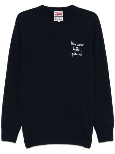 MC2 SAINT BARTH - Wool sweater with lettering