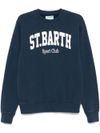 mc2 saint barth - Felpa Soho in cotone con stampa logo