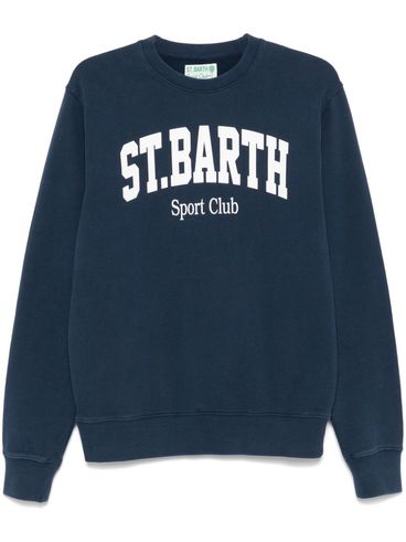 MC2 SAINT BARTH - Soho cotton sweatshirt with logo print