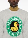 mc2 saint barth - Starducks crew neck wool sweater - 4