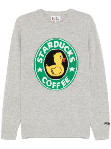 MC2 SAINT BARTH - Starducks crew neck wool sweater