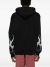 vision of super - Cotton sweatshirt with flame print - 3