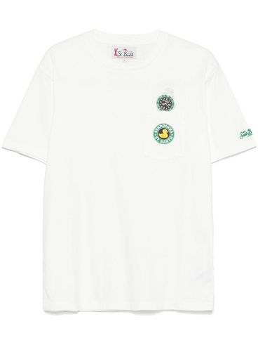 MC2 SAINT BARTH - Connor cotton T-shirt with pocket