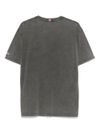 mc2 saint barth - T-shirt Arnott in cotone con ricamo - 1