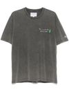 mc2 saint barth - T-shirt Arnott in cotone con ricamo