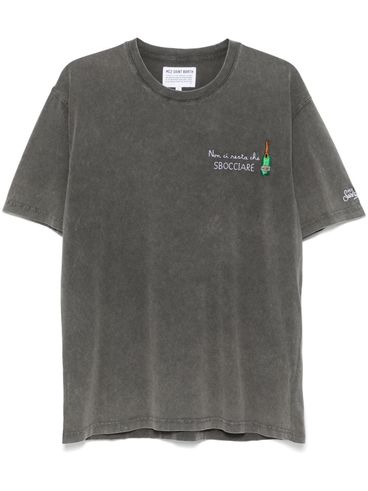 MC2 SAINT BARTH - Arnott cotton T-shirt with embroidery