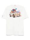 Arnott cotton T-shirt with machine print