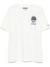 Arnott cotton T-shirt with watch print