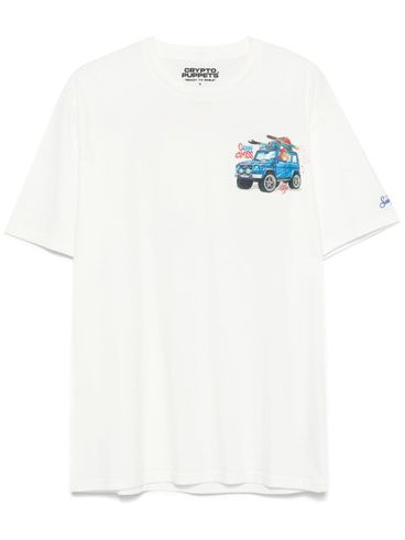 MC2 SAINT BARTH - Arnott cotton T-shirt with print