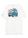 mc2 saint barth - T-shirt Arnott in cotone con stampa - 1