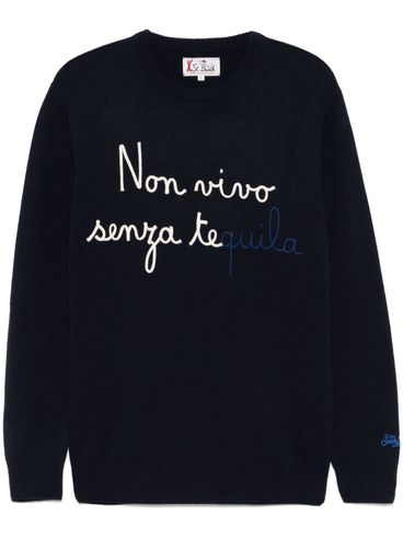 MC2 SAINT BARTH - Tequila wool sweater