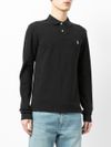 polo ralph lauren - Long-sleeve cotton polo with logo embroidery - 2