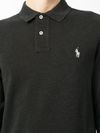 polo ralph lauren - Long-sleeve cotton polo with logo embroidery - 3