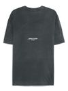 vision of super - Cotton T-shirt with logo embroidery - 1