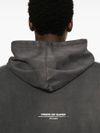 vision of super - Cotton hoodie with embroidered logo - 1