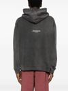 vision of super - Cotton hoodie with embroidered logo - 3