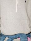 polo ralph lauren - Cotton hoodie with logo embroidery - 3