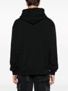 vision of super - Cotton sweatshirt with flame embroidery - 3