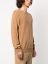 polo ralph lauren - Maglione in lana beige con ricamo logo - 1